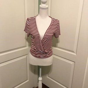 AE Wrap around t-shirt